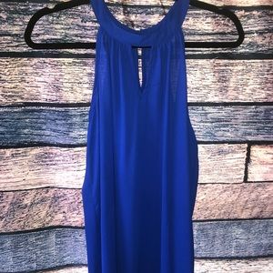 Papermoon size L blue top!